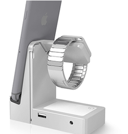 Charging Dock for the Apple iPhone Apple Watch and iPad