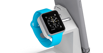 Apple Watch Sport Edition device charging station